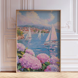 Coastal Wall Art Print