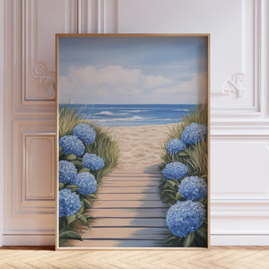 Coastal Wall Art Print