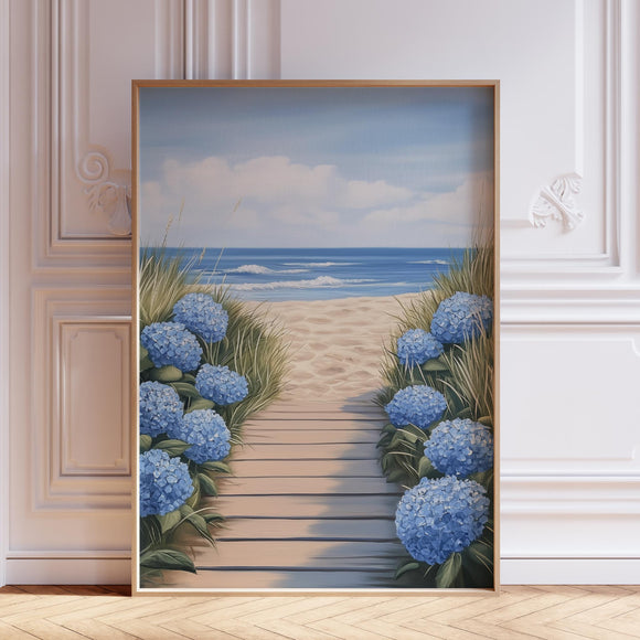 Coastal Wall Art Print