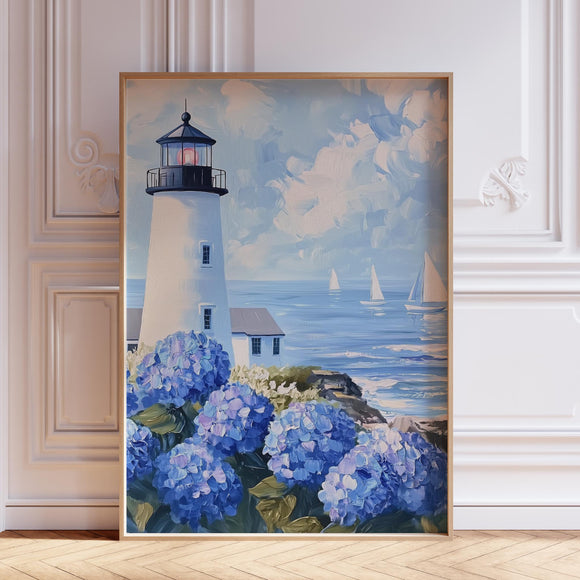Coastal Wall Art Print