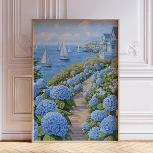 Coastal Wall Art Print