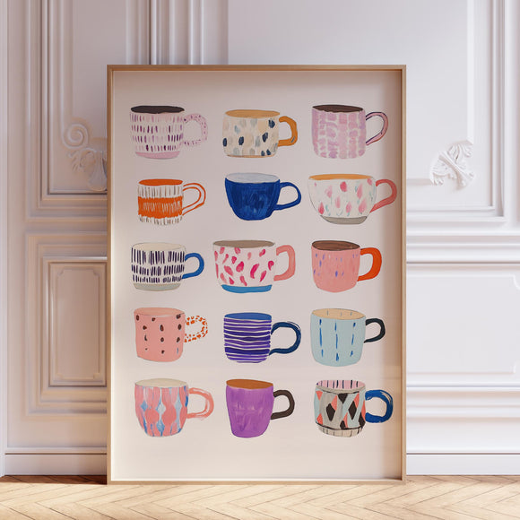 Coffee Wall Art Print
