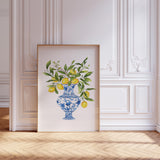 Lemon Wall Art Print