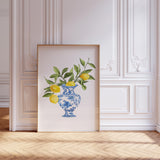 Lemon Wall Art Print