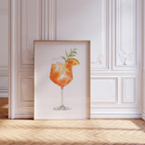 Spritz Wall Art Print