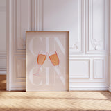 Cheers Wall Art Print