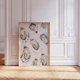 Oyster Wall Art Print