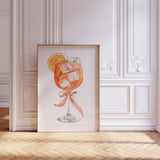 Spritz Wall Art Print