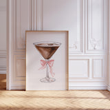 Espresso Martini Wall Art Print
