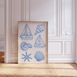 Coastal Wall Art Print