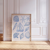 Coastal Wall Art Print