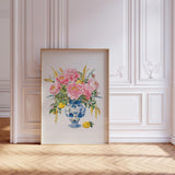 Floral Wall Art Print