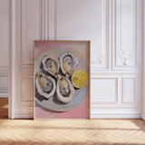Oyster Wall Art Print