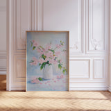 Cherry Blossom Wall Art Print