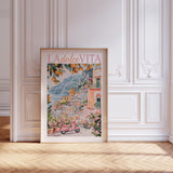 La Dolce Vita Wall Art Print
