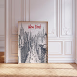 New York Wall Art Print