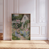Flower Garden Wall Art Print