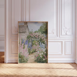 Flower Garden Wall Art Print