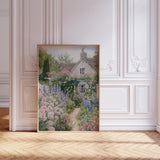 Flower Garden Wall Art Print