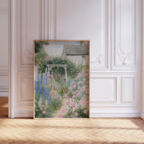 Flower Garden Wall Art Print