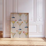 Cocktail Wall Art Print