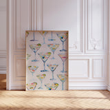 Cocktail Wall Art Print