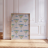 Cocktail Wall Art Print