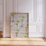 Cocktail Wall Art Print