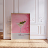 Dirty Martini Wall Art Print