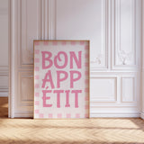 Bon Appetit Wall Art Print