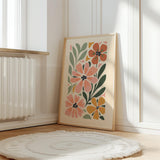 Floral Wall Art Print