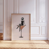 Martini Wall Art Print