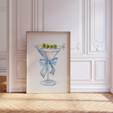 Dirty Martini Wall Art Print