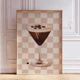 Espresso Martini Wall Art Print