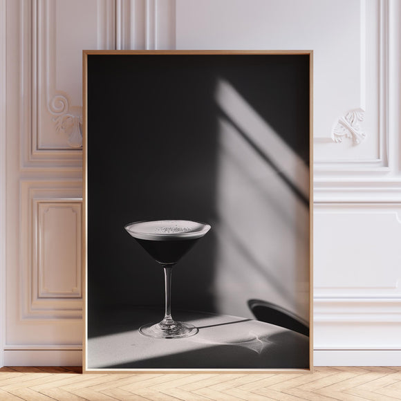 Espresso Martini Wall Art Print