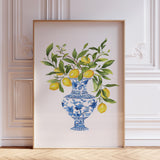 Lemon Wall Art Print