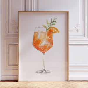 Spritz Wall Art Print
