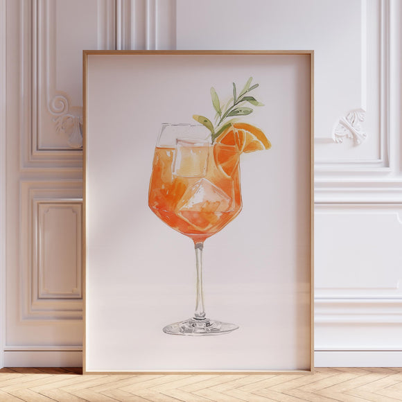 Spritz Wall Art Print