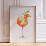 Spritz Wall Art Print
