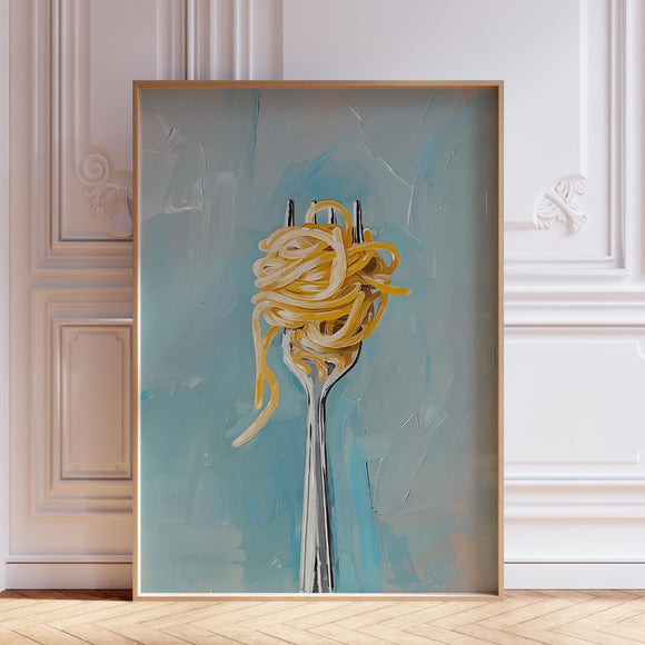 Pasta Wall Art Print
