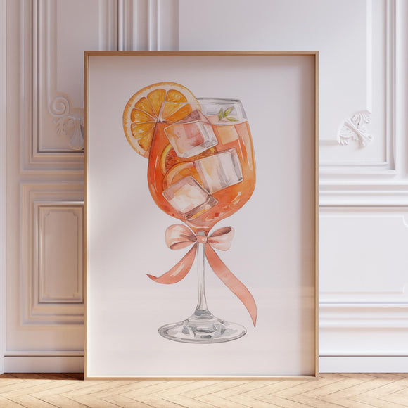 Spritz Wall Art Print