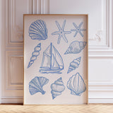 Coastal Wall Art Print