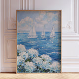 Beachy Wall Art Print