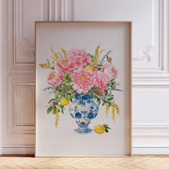 Floral Wall Art Print