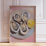 Oyster Wall Art Print