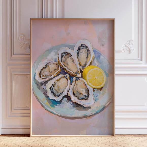 Oyster Wall Art Print