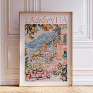 La Dolce Vita Wall Art Print