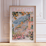 La Dolce Vita Wall Art Print