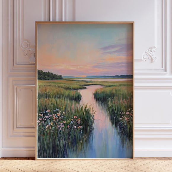 Marsh Wall Art Print