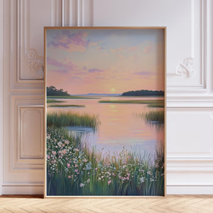 Marsh Wall Art Print